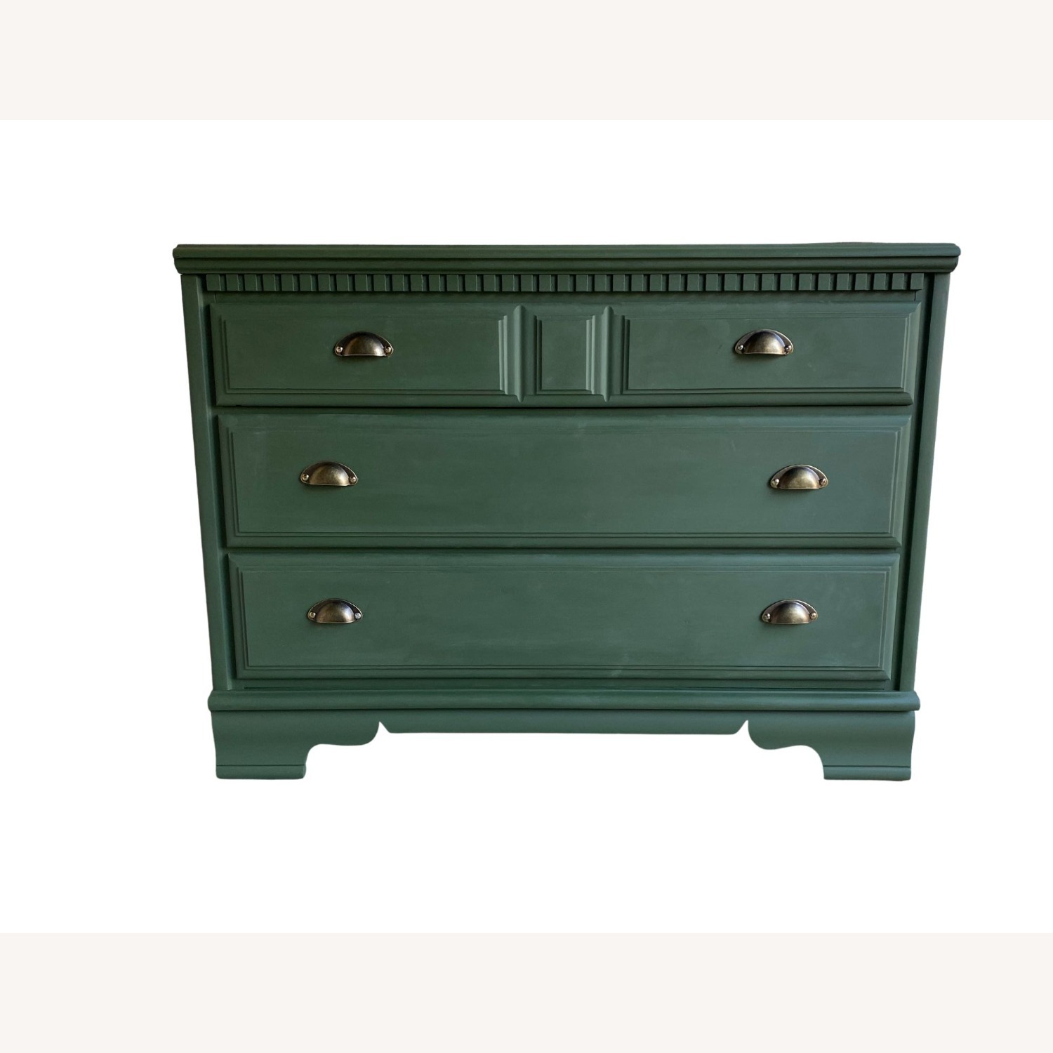 Bassett Green Wood Dresser - image-0