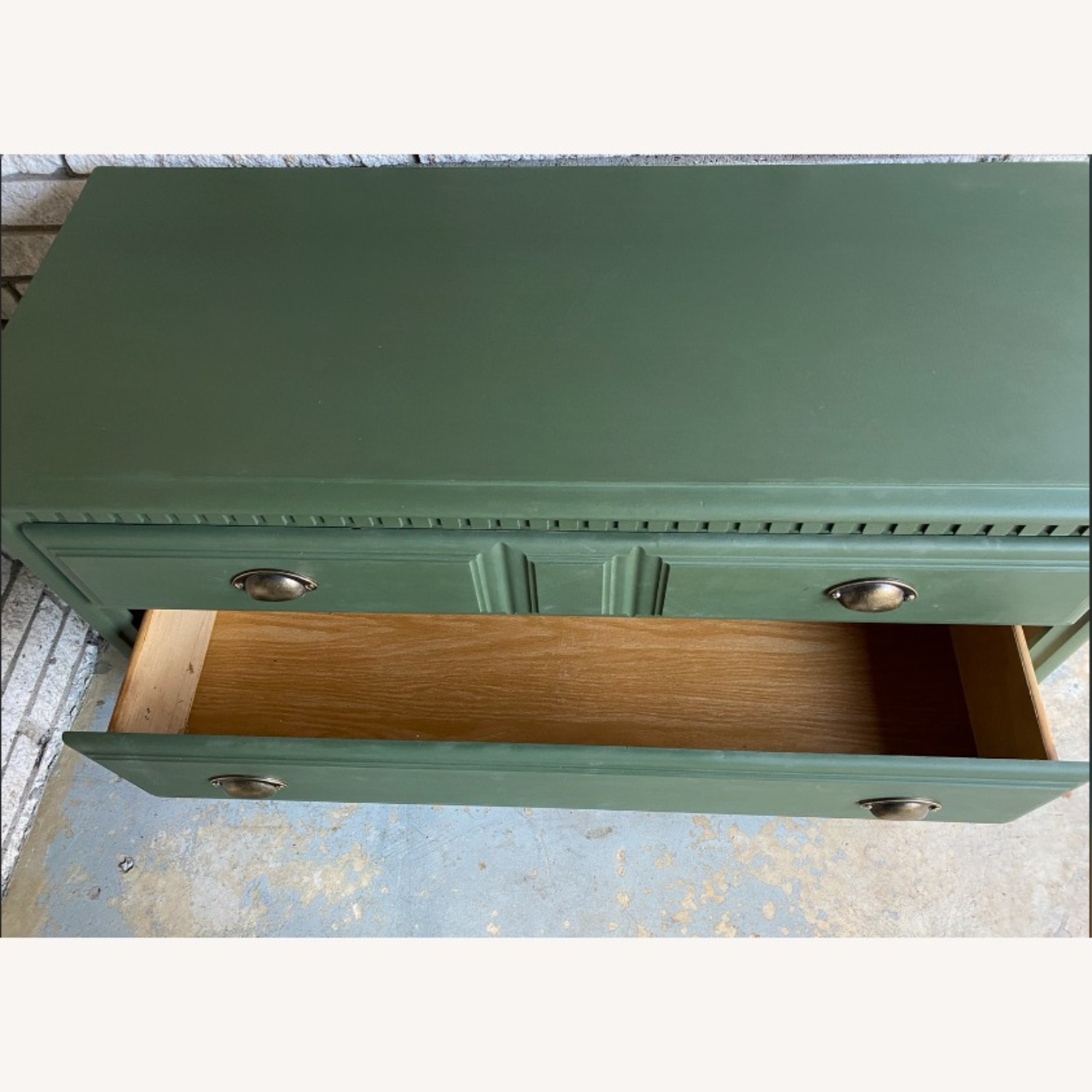 Bassett Green Wood Dresser - image-3