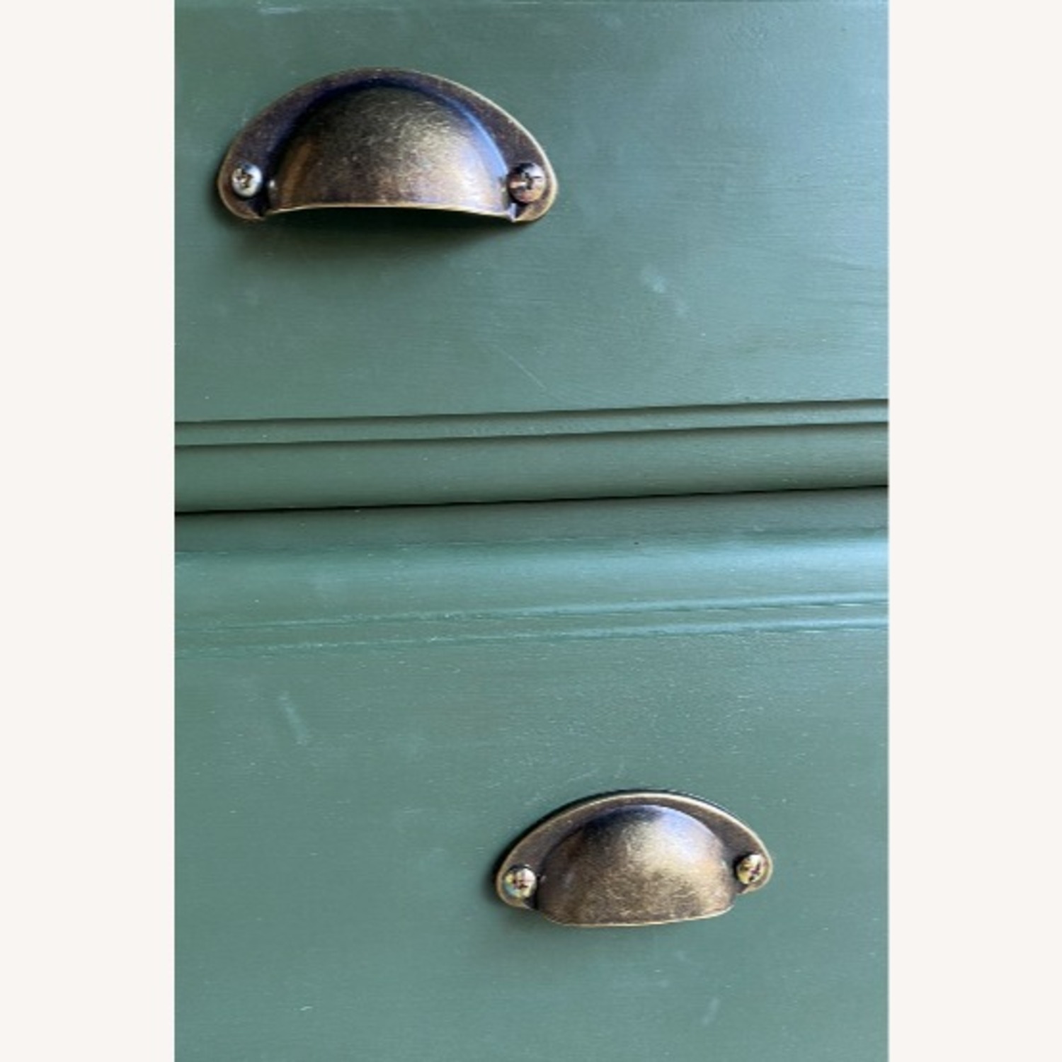 Bassett Green Wood Dresser - image-4