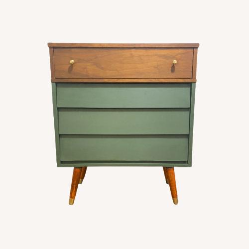 Used Vintage/Antique Green Dresser for sale on AptDeco