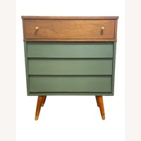 Vintage/Antique Green Dresser
