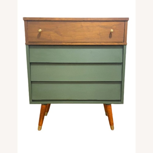 Used Vintage/Antique Green Dresser for sale on AptDeco