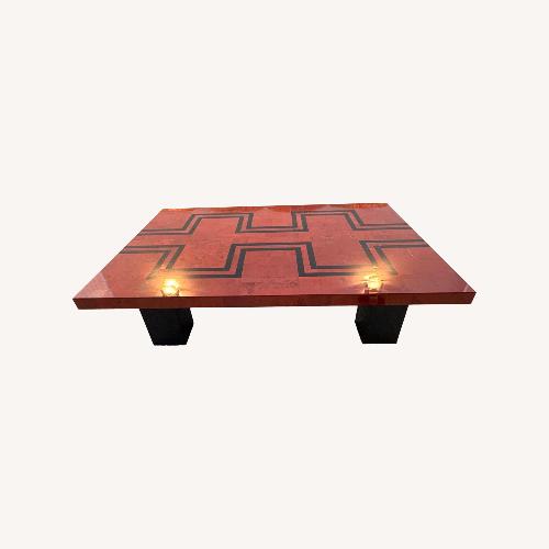 Used Dark Brown Coffee Table for sale on AptDeco
