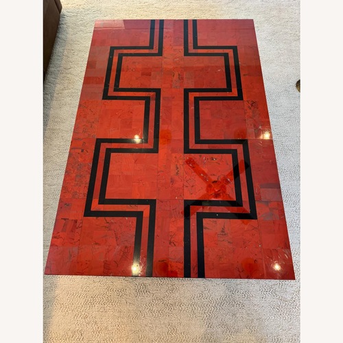 Used Dark Brown Coffee Table for sale on AptDeco