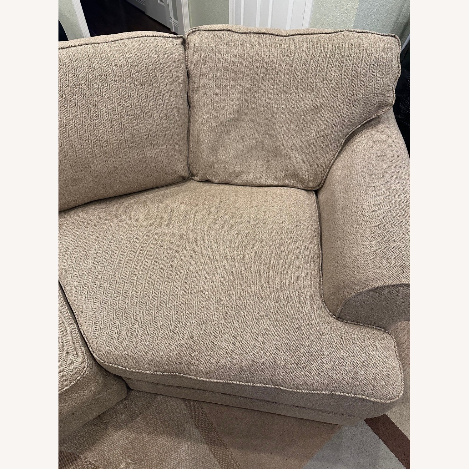 Ashley Furniture Beige Baceno Sectional - image-4