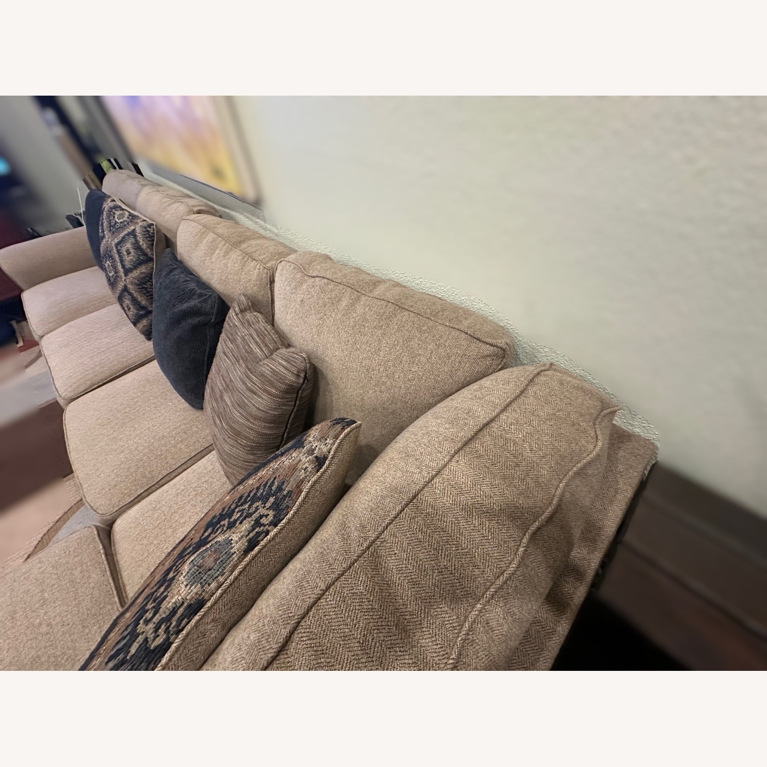 Ashley Furniture Beige Baceno Sectional - image-3