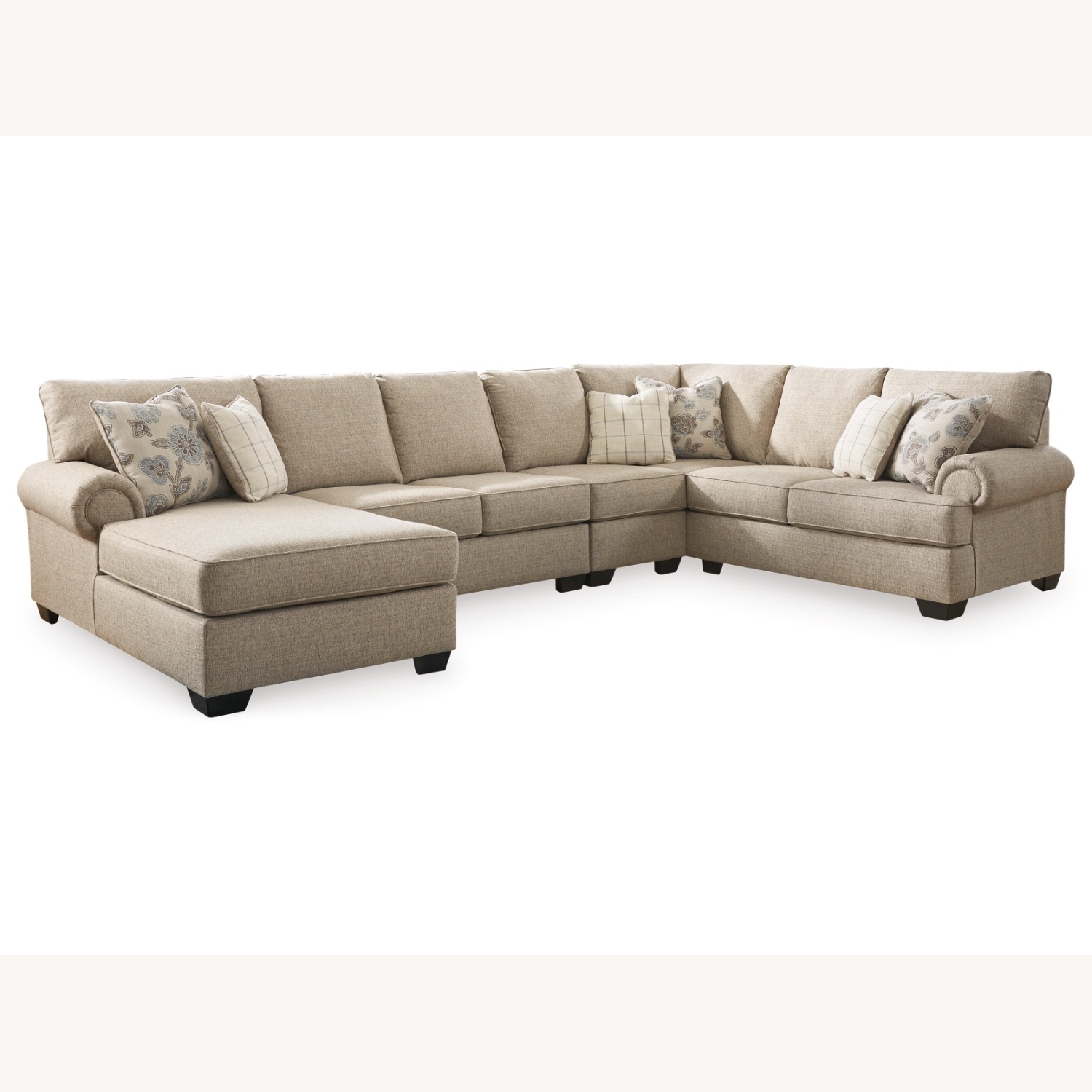 Ashley Furniture Beige Baceno Sectional - image-0