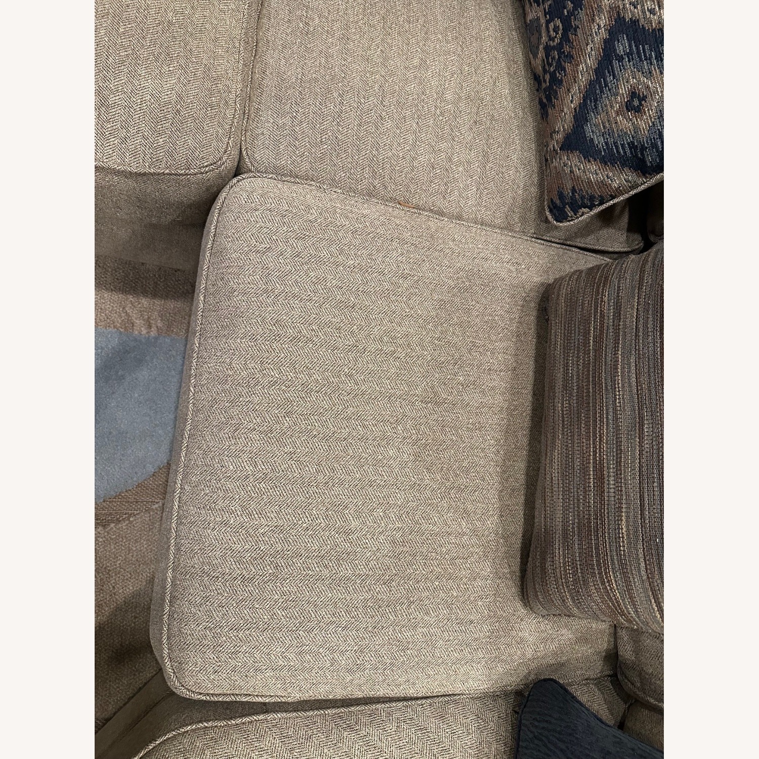 Ashley Furniture Beige Baceno Sectional - image-5