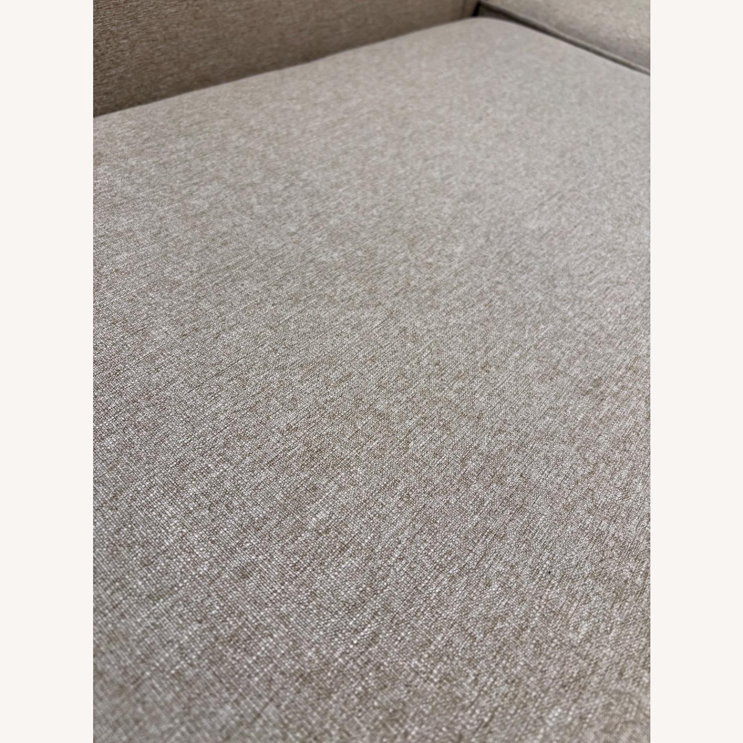 Simply Amish Gray 2 Seater Sofa - image-3