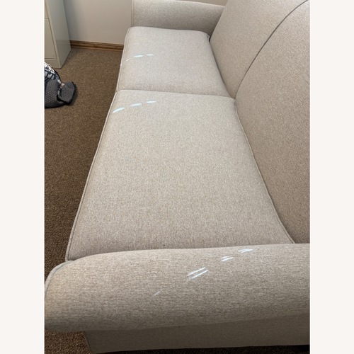 Used Simply Amish Gray 2 Seater Sofa for sale on AptDeco