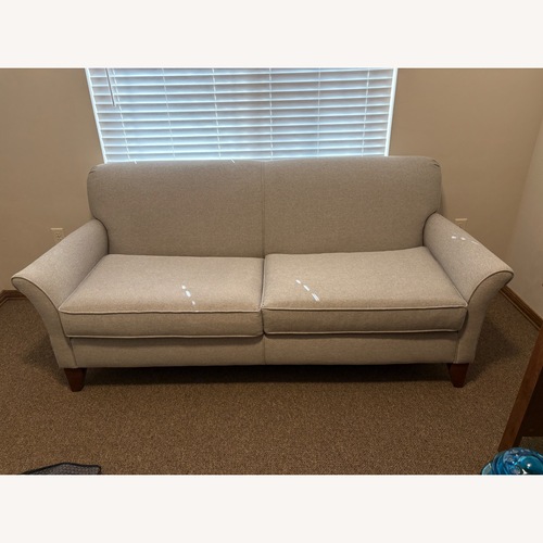 Used Simply Amish Gray 2 Seater Sofa for sale on AptDeco