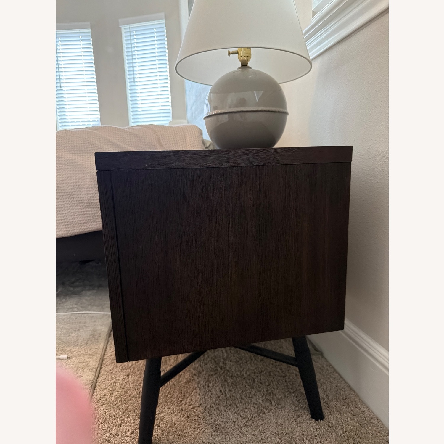 Rooms To Go Midtown Loft Brown Nightstand - image-3