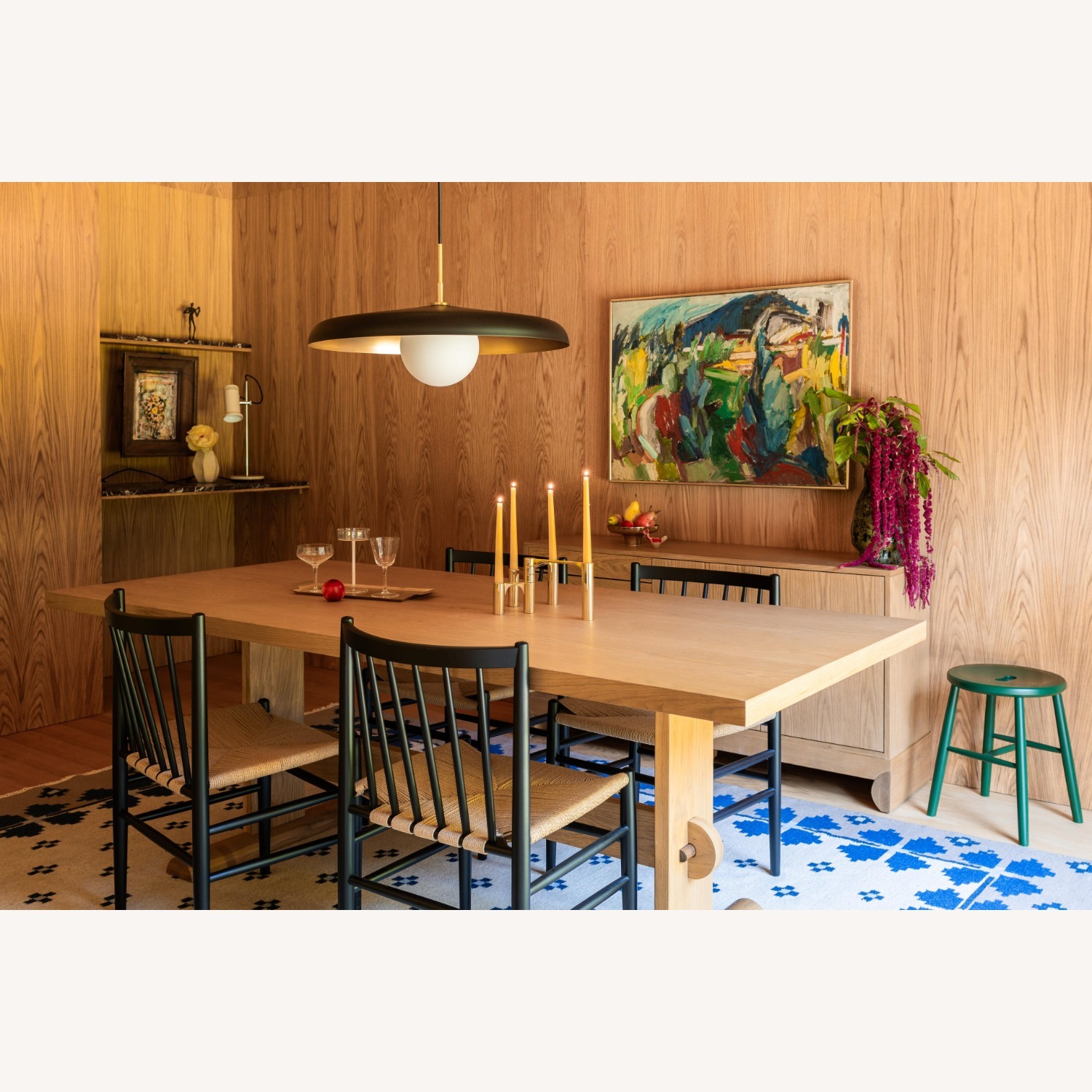 Schoolhouse Caldera 9" Flush Mount Lighting - image-1