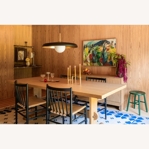 Used Schoolhouse Caldera 9" Flush Mount Lighting for sale on AptDeco