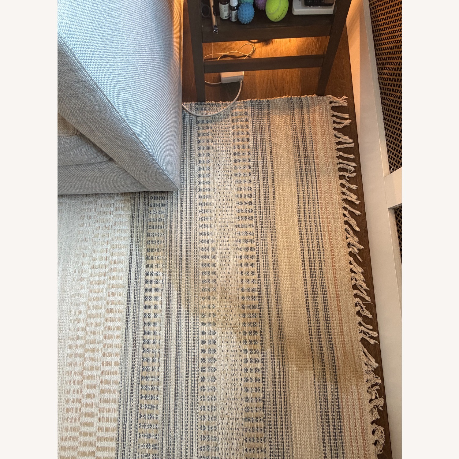 Pottery Barn Marina Flatweave Rug 8' x 10' - image-2