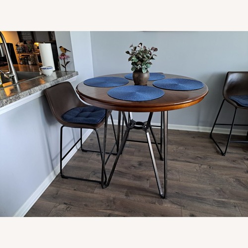 Used Light Gray Fabric Loveseat for sale on AptDeco