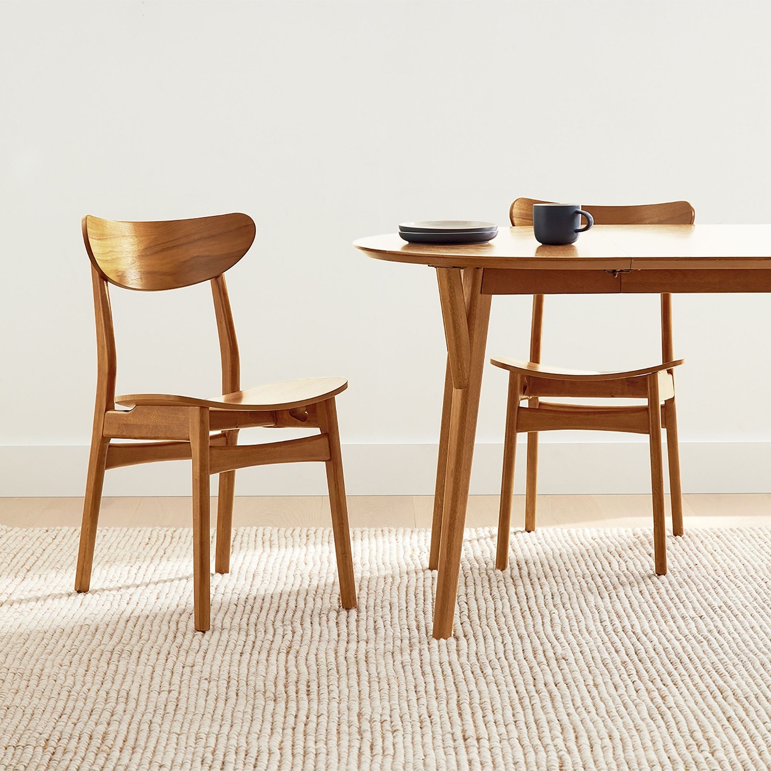 West Elm Classic Cafe Dining Chairs (set of 4) - image-1
