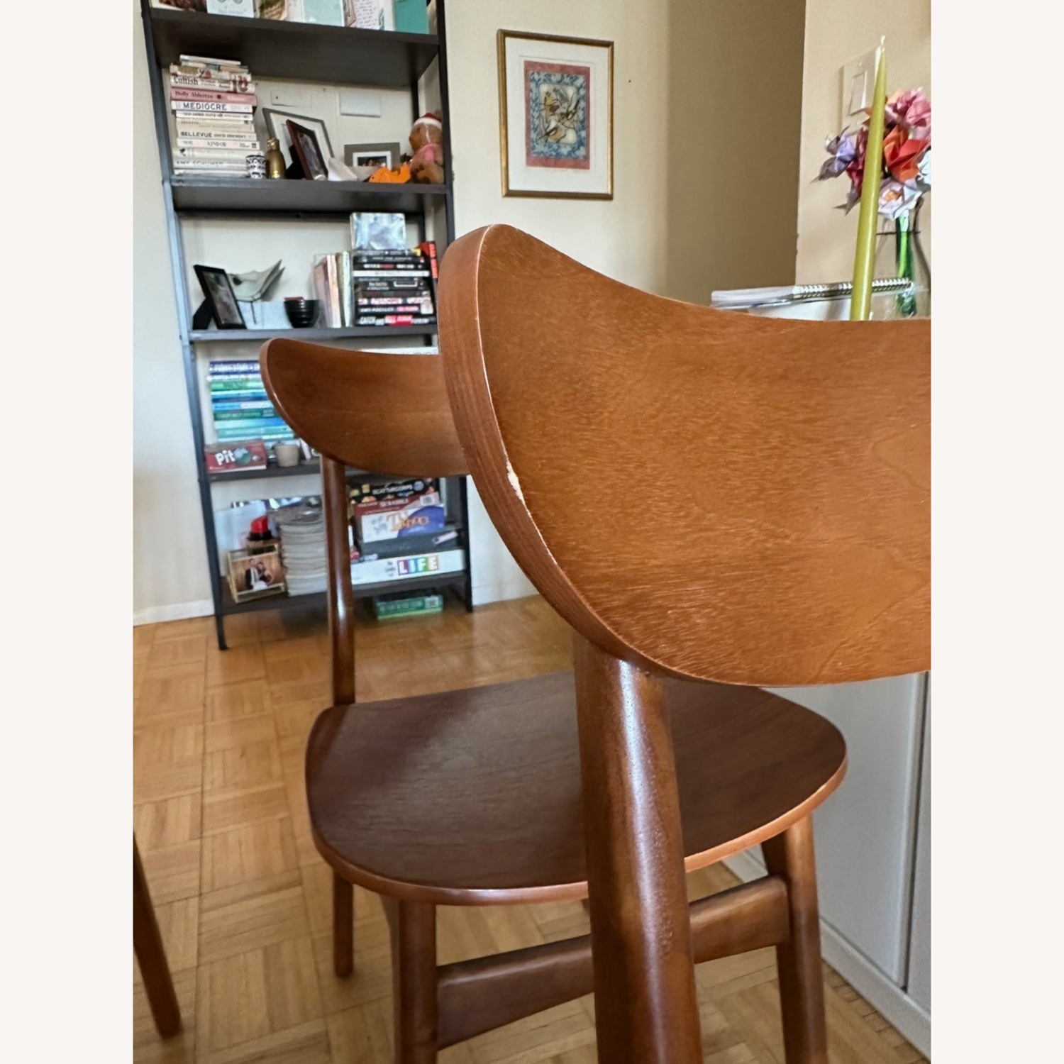 West Elm Classic Cafe Dining Chairs (set of 4) - image-7