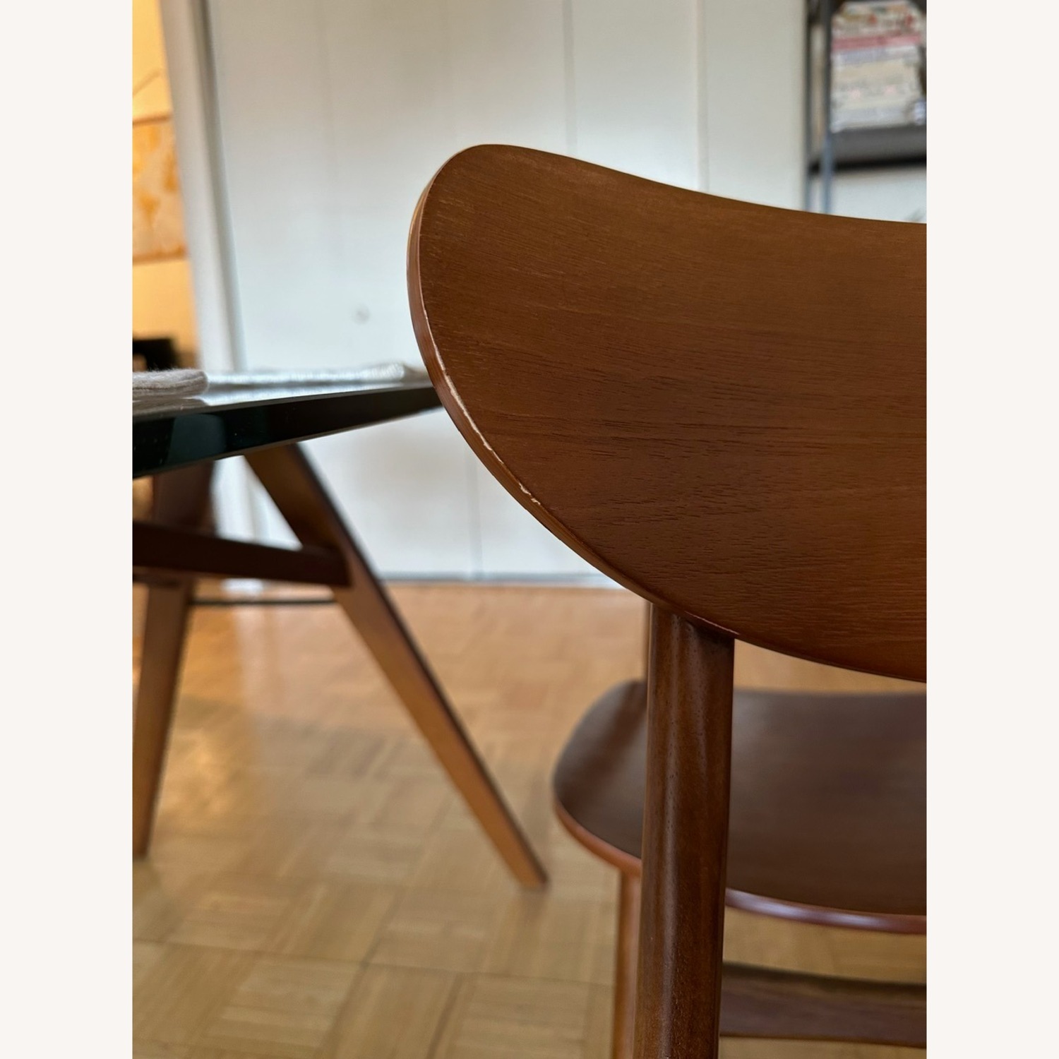 West Elm Classic Cafe Dining Chairs (set of 4) - image-8