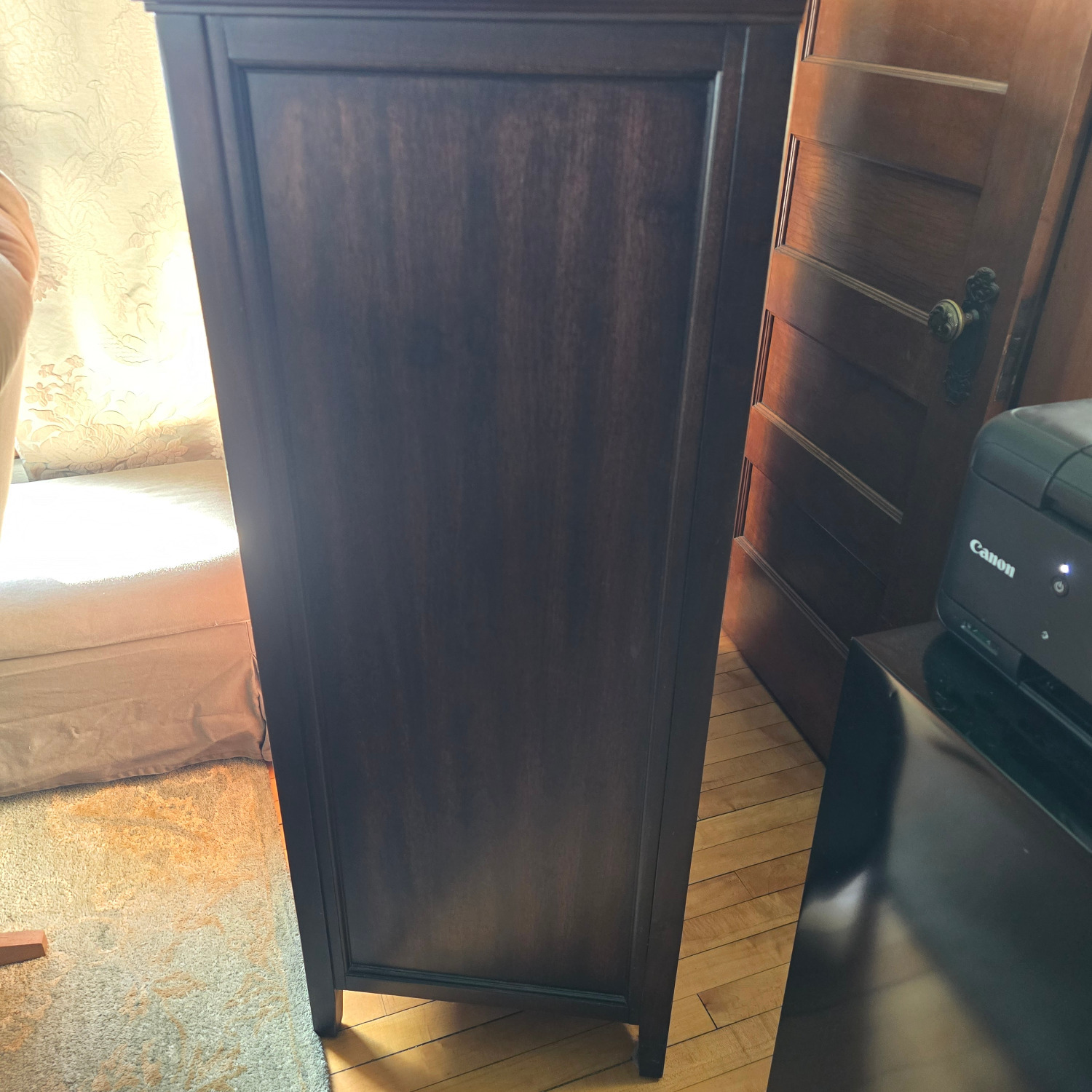 HOM Furn Mahogany Finish Dresser  - image-2