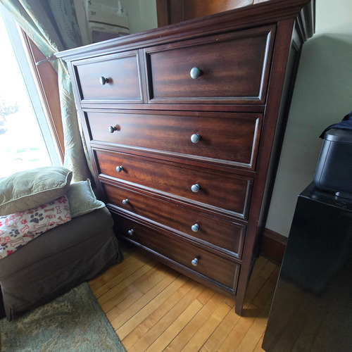 Used HOM Furn Mahogany Finish Dresser  for sale on AptDeco