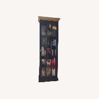  Hutch/Glass Cabinet Solid Pine Wood, European Import