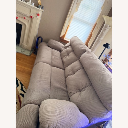 Used Ashley Furniture Light Gray 3+ Seater Sofa for sale on AptDeco