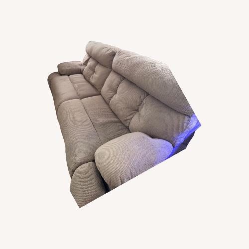 Used Ashley Furniture Light Gray 3+ Seater Sofa for sale on AptDeco