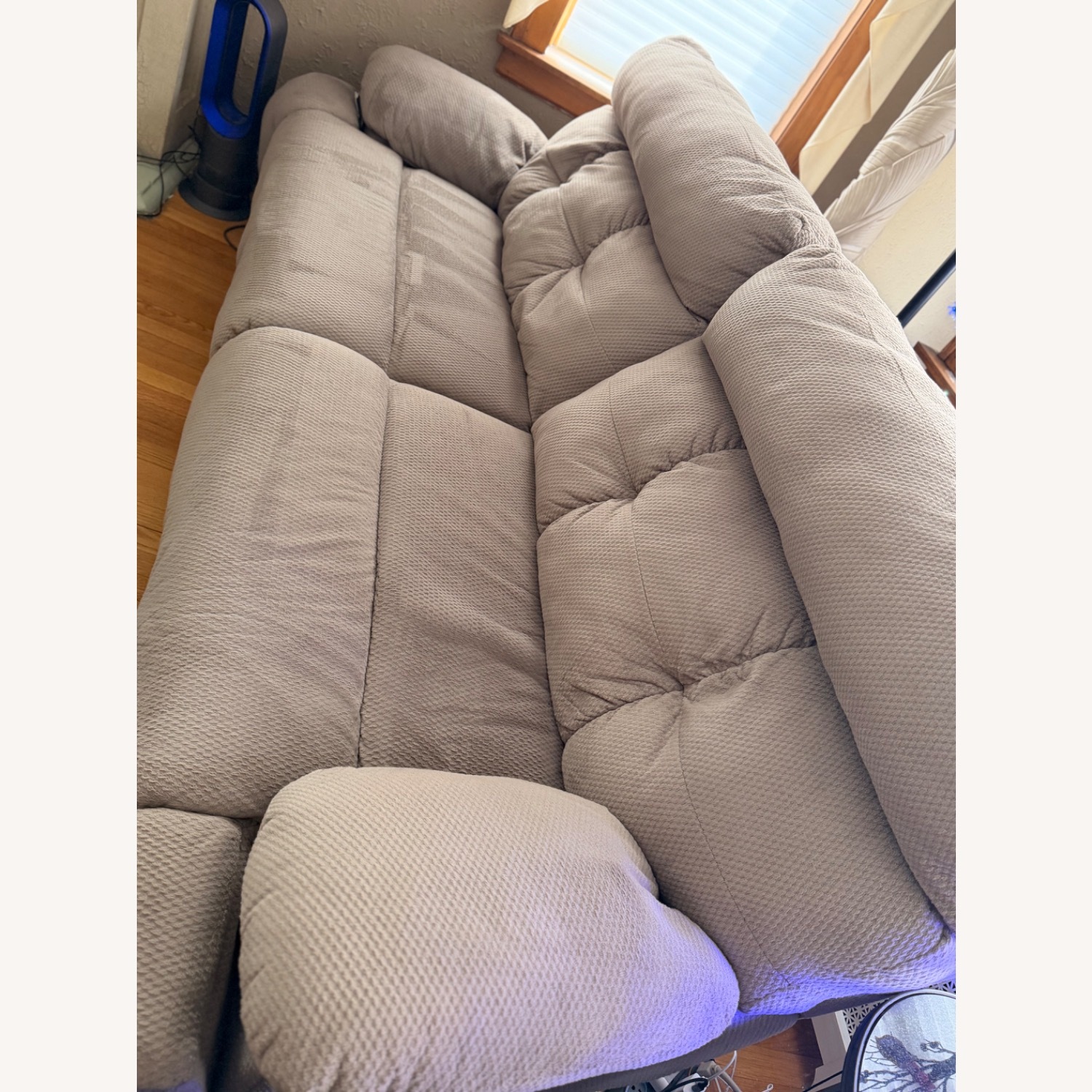 Ashley Furniture Light Gray 3+ Seater Sofa - image-2