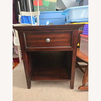 HOM Furniture Spencer Mahogany Finish Nightstand