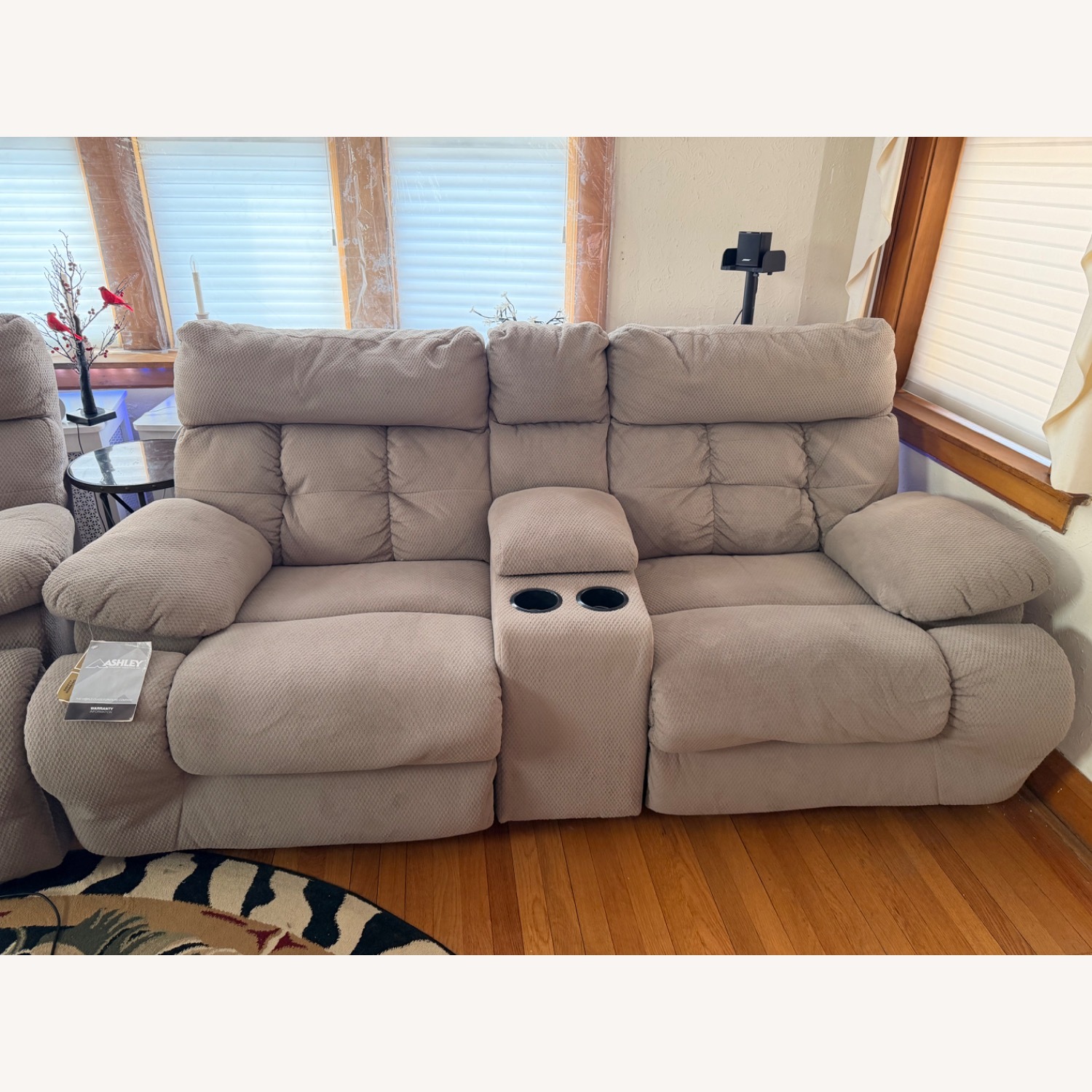 Ashley Furniture Reclining 2 Seater Sofa - image-2