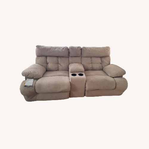 Used Ashley Furniture Reclining 2 Seater Sofa  for sale on AptDeco