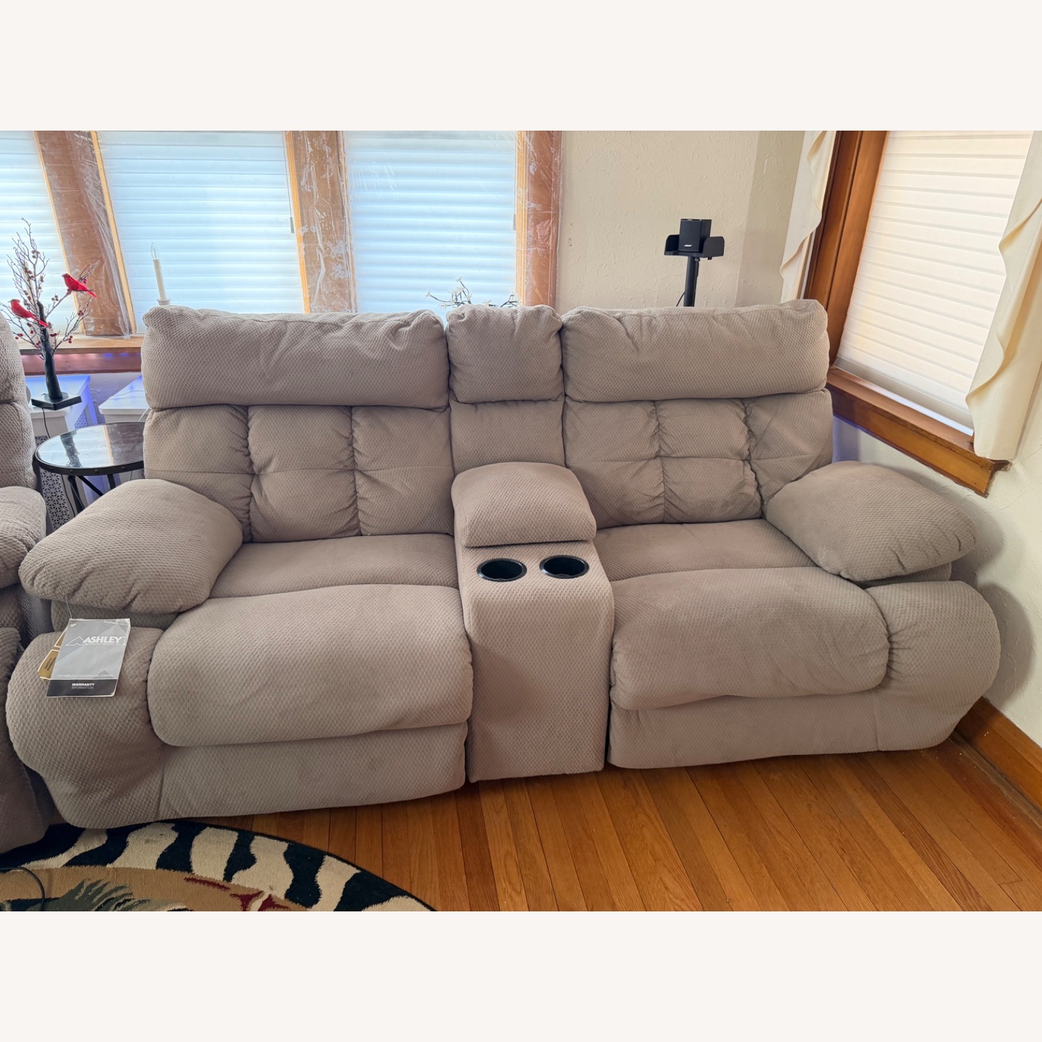 Ashley Furniture Reclining 2 Seater Sofa - image-1
