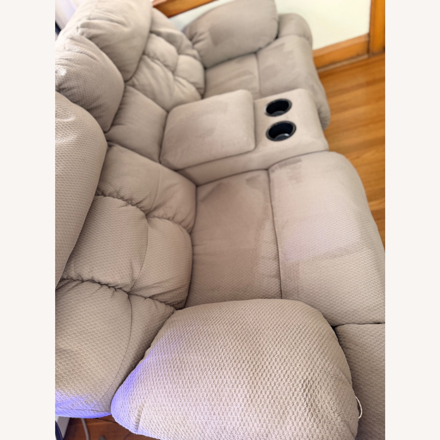 Ashley Furniture Reclining 2 Seater Sofa - image-5