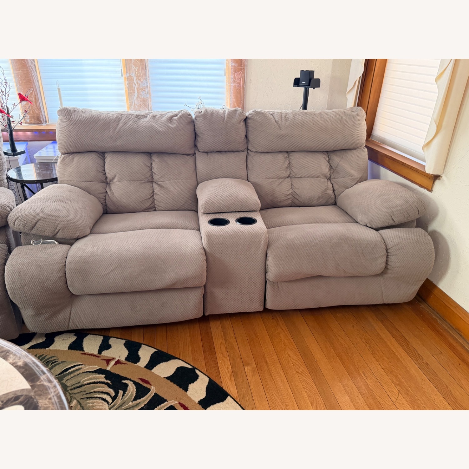 Ashley Furniture Reclining 2 Seater Sofa - image-4