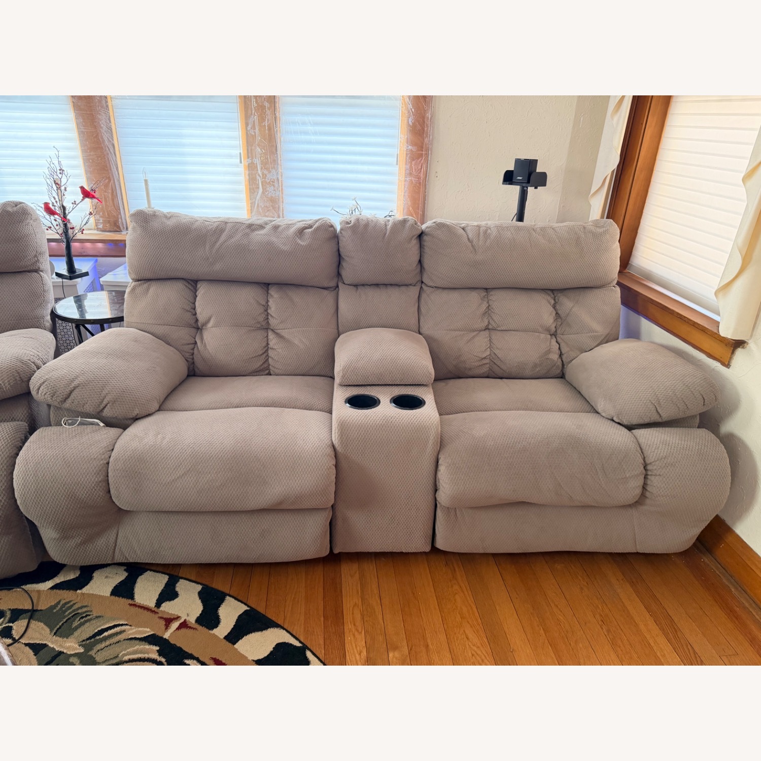 Ashley Furniture Reclining 2 Seater Sofa - image-3