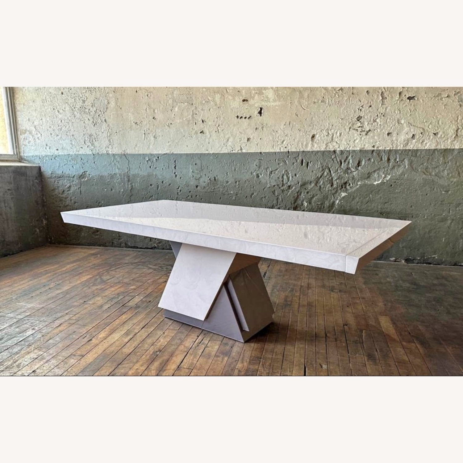 Monumental Vintage Modern Dining Table - image-0