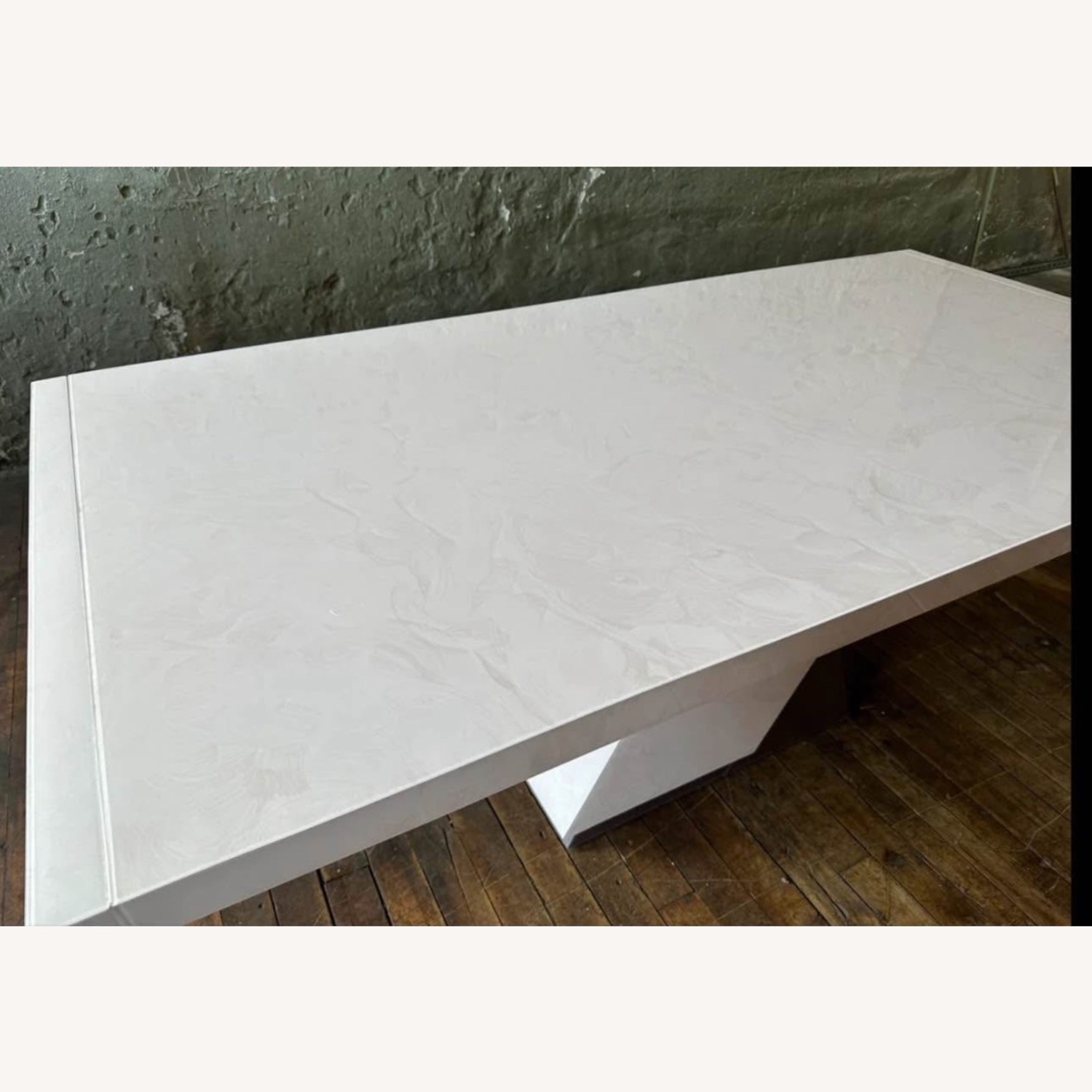 Monumental Vintage Modern Dining Table - image-1