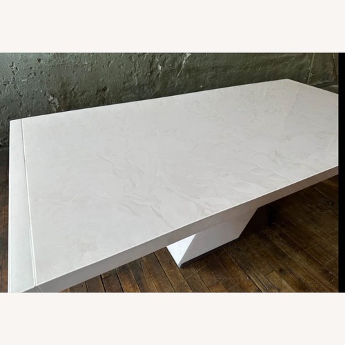 Used Monumental Vintage Modern Dining Table  for sale on AptDeco