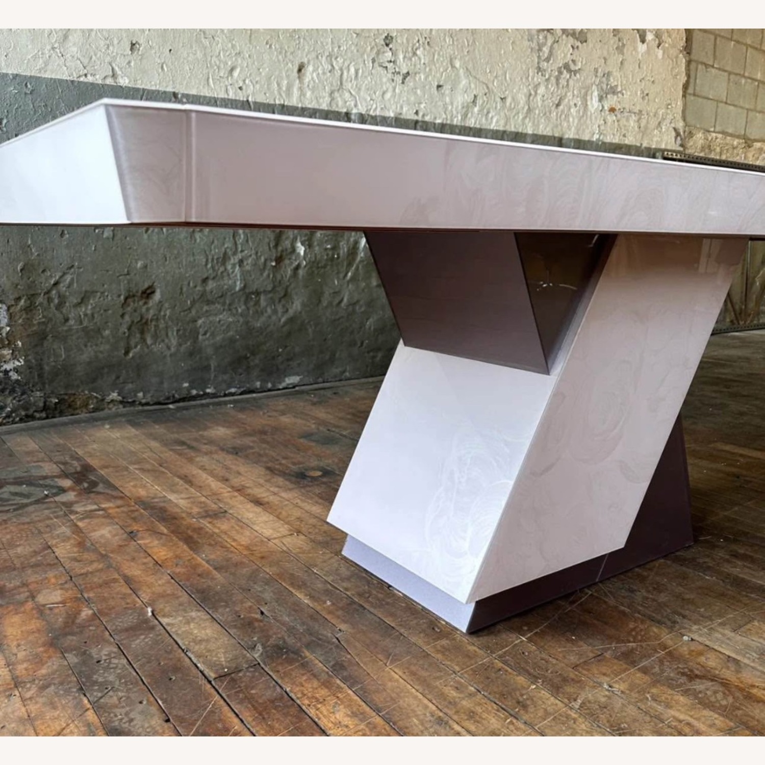 Monumental Vintage Modern Dining Table - image-2