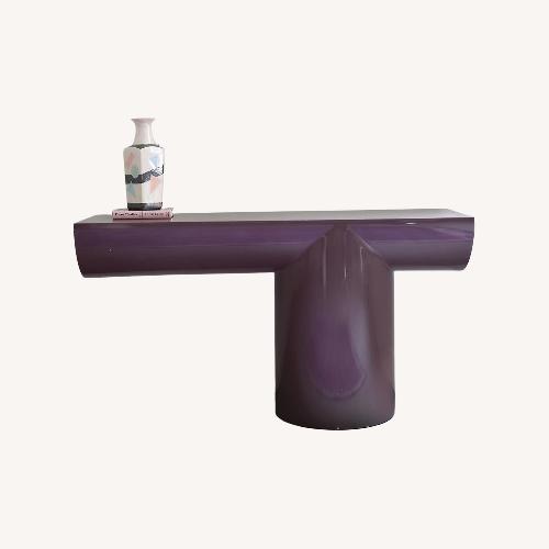 Used 1970s Brueton “Tee” Console Table for sale on AptDeco