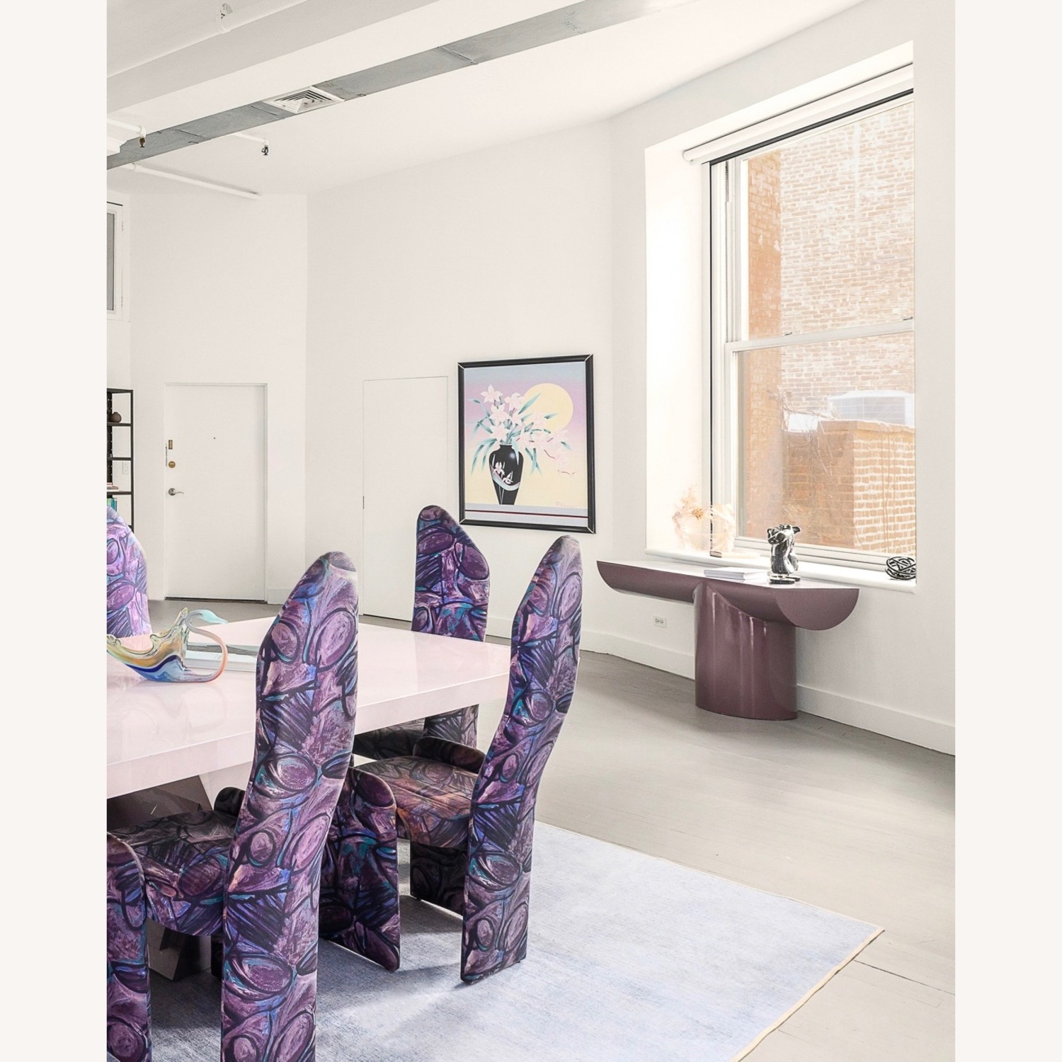 1970s Brueton “Tee” Console Table - image-4