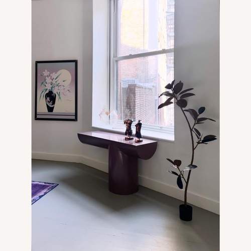 Used 1970s Brueton “Tee” Console Table for sale on AptDeco