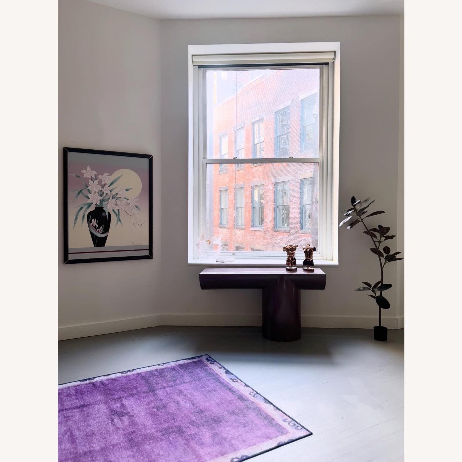 1970s Brueton “Tee” Console Table - image-2