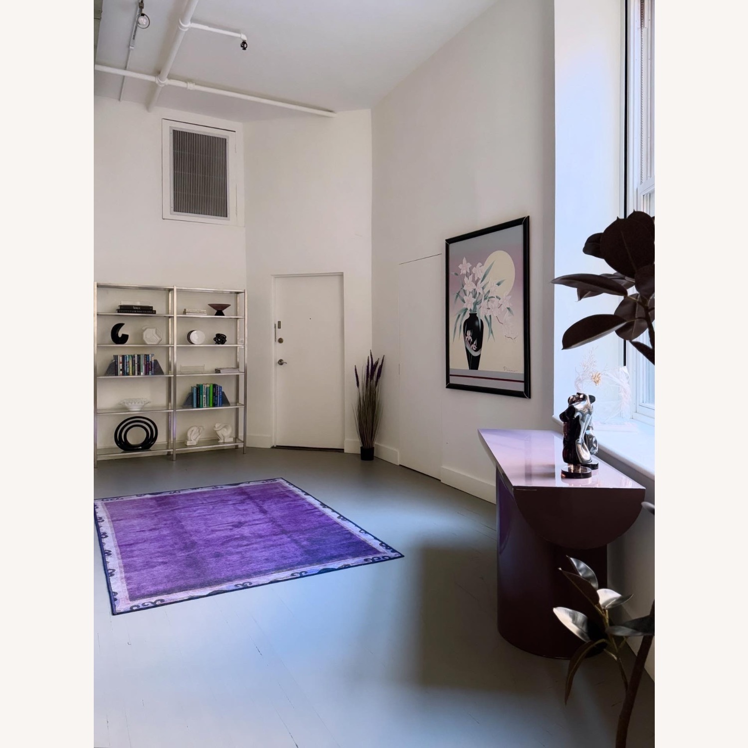 1970s Brueton “Tee” Console Table - image-3