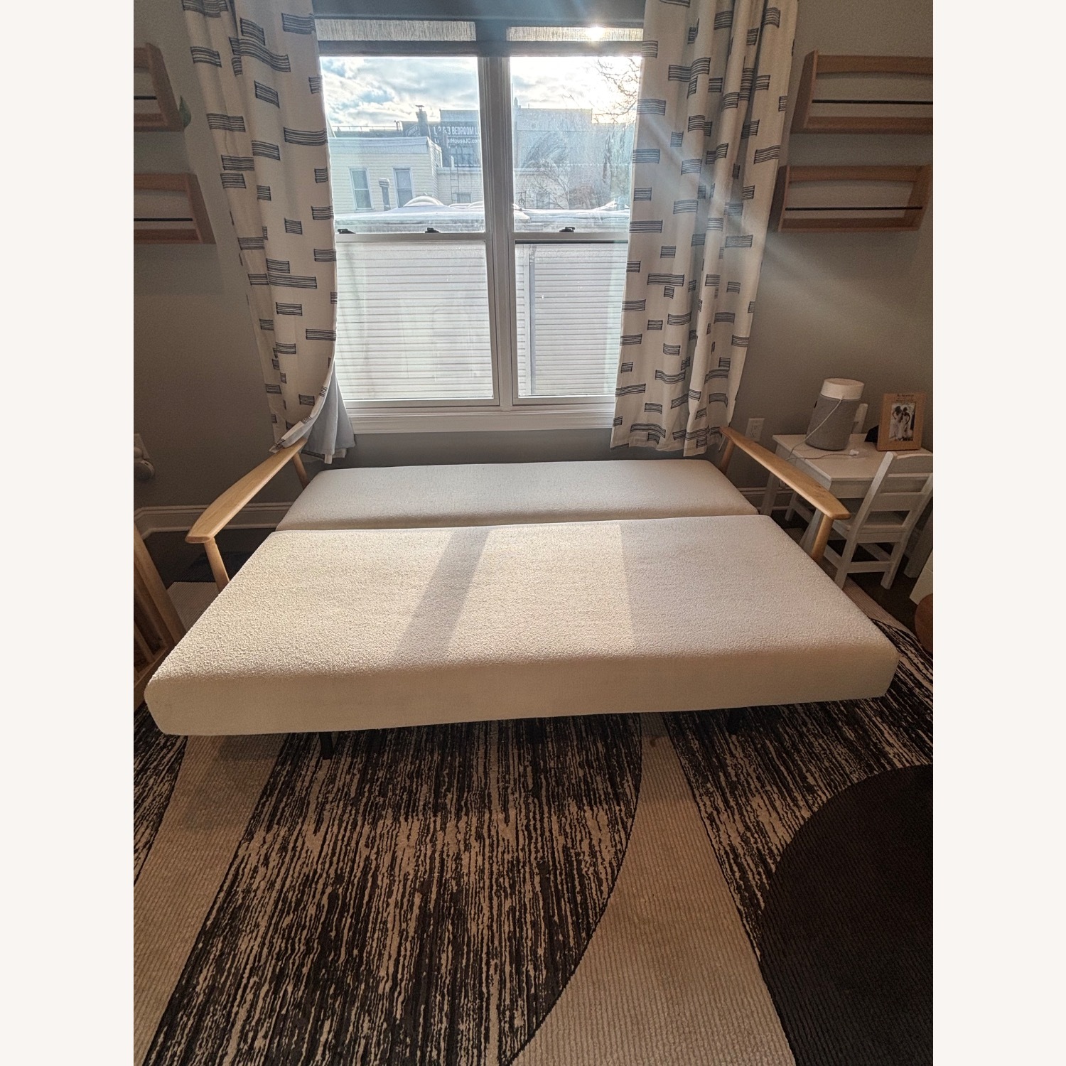 CB2 Una Sleeper Sofa - image-4