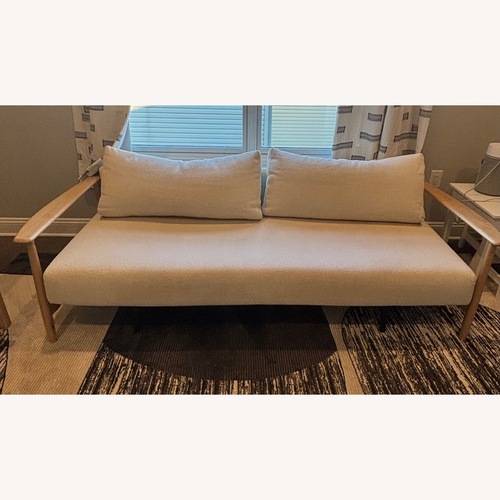 Used CB2 Una Sleeper Sofa for sale on AptDeco