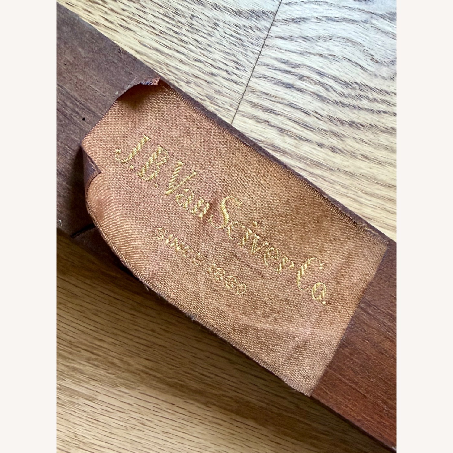 J.B. Van Sciver Co. Portoro Marble Coffee Table - image-5