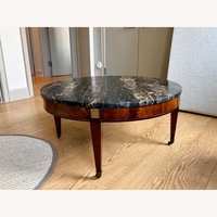 J.B. Van Sciver Co. Portoro Marble Coffee Table