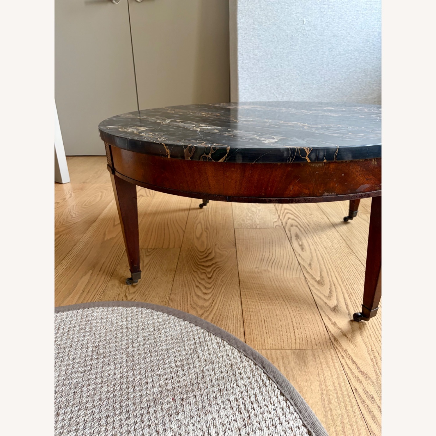 J.B. Van Sciver Co. Portoro Marble Coffee Table - image-3